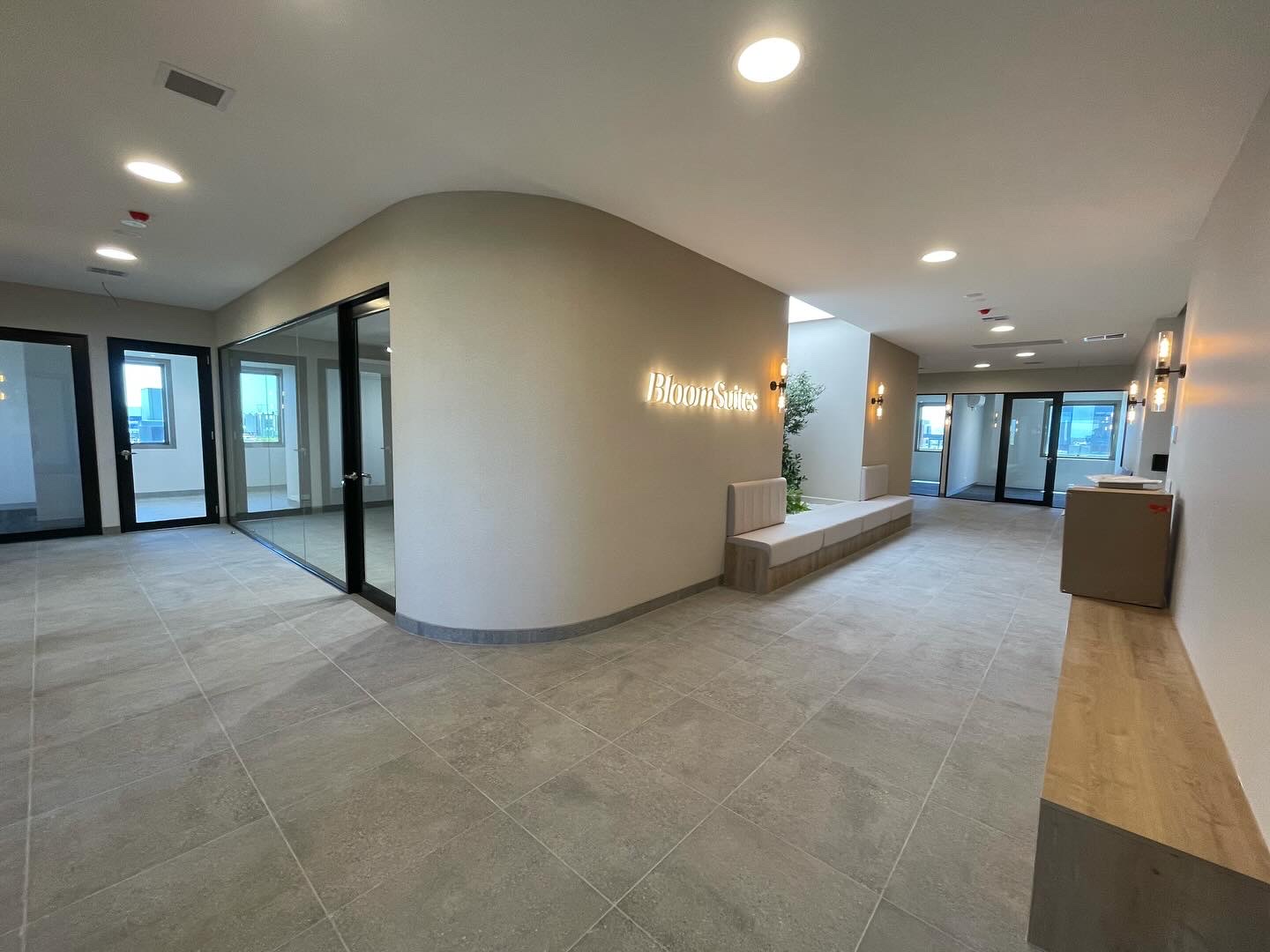 Medical Rooms - Commercial Painter