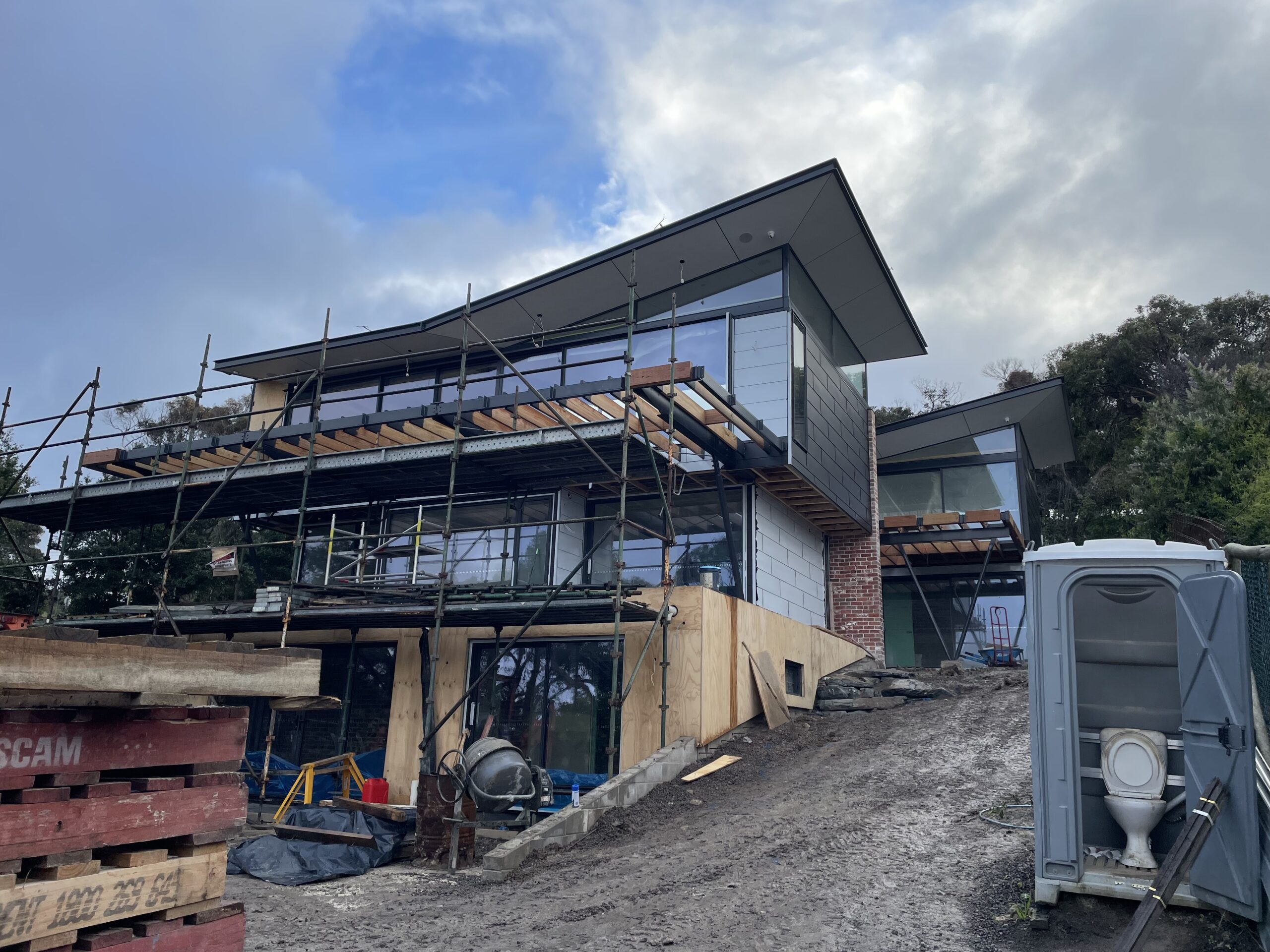 Dean Marsh Rd. Residence - Painter