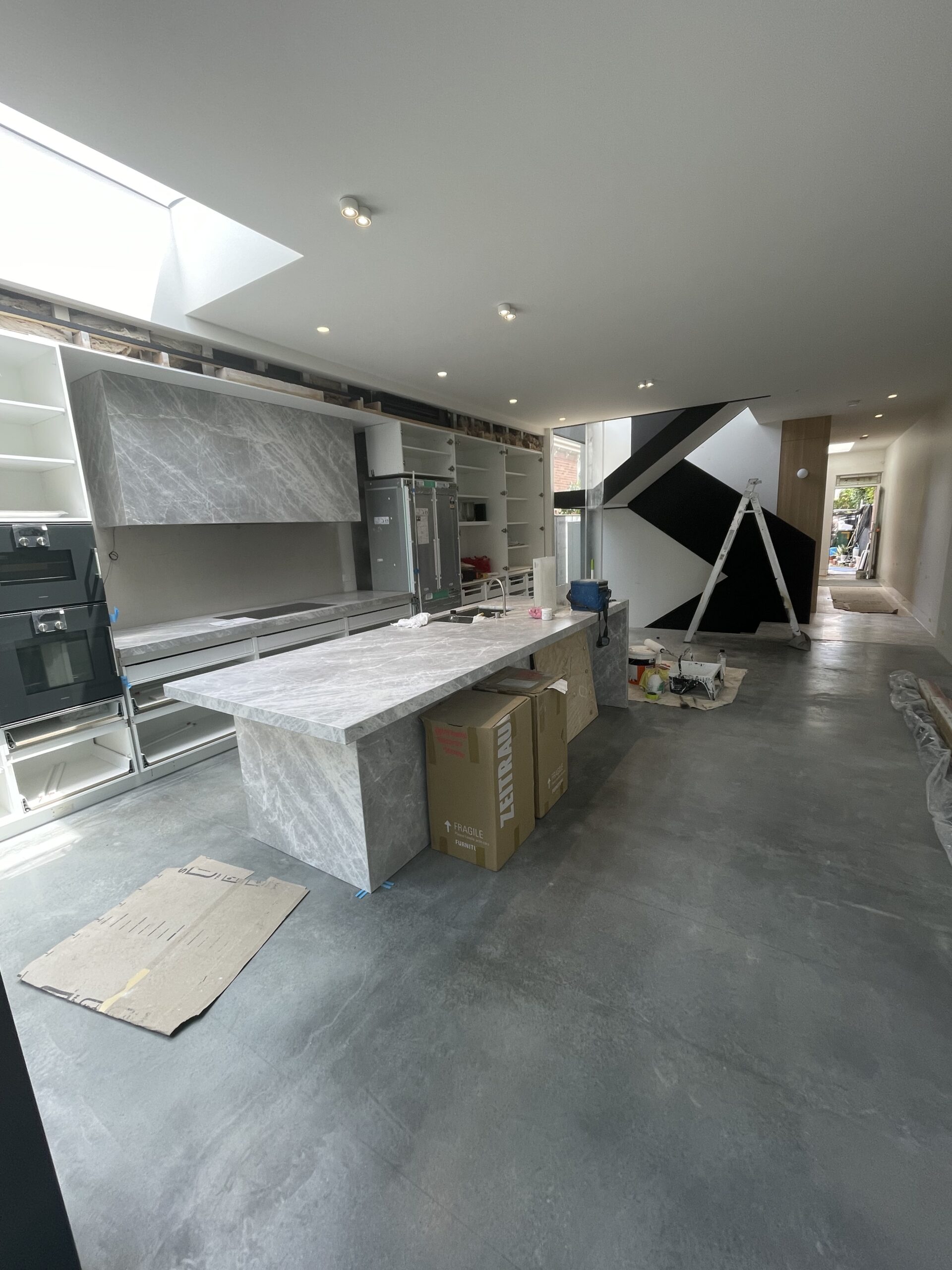 Caulfield Residence - Residential Interior & Exterior Painting 